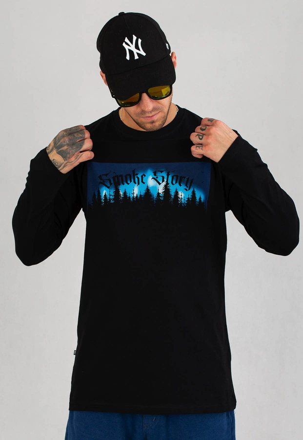 Longsleeve SSG Forest czarny