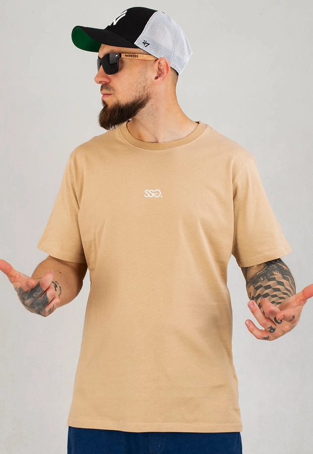 T-Shirt SSG Small Classic brązowy