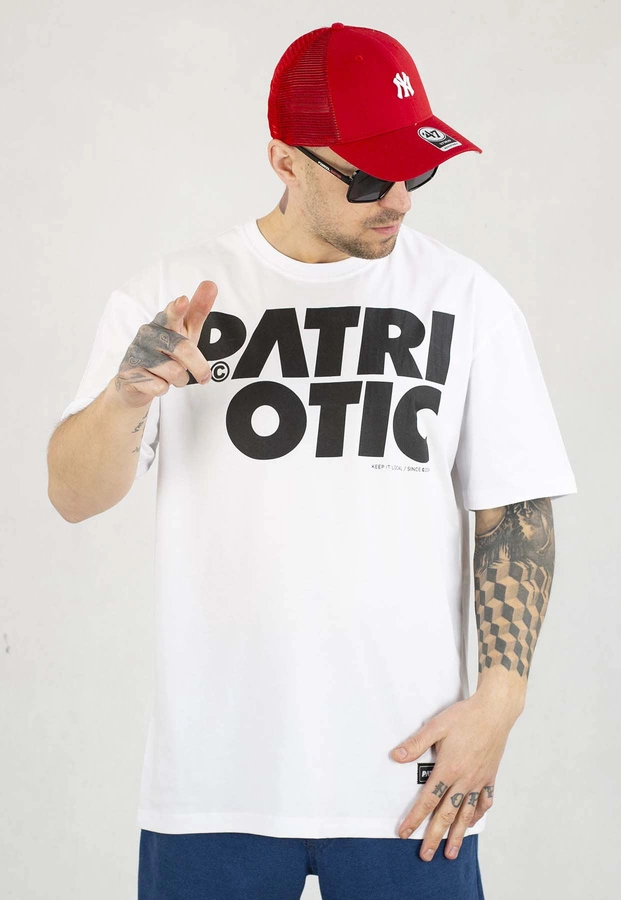 T-shirt Patriotic Cls biały