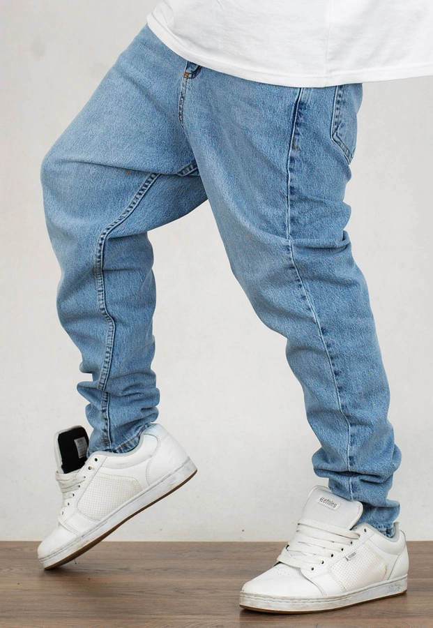 Spodnie I8 Denim Boyfriend BOY09 light blue