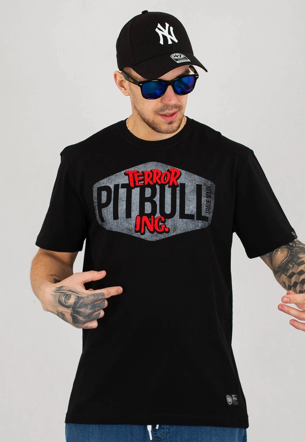 T-shirt Pit Bull Blade czarny