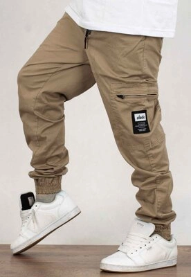 Spodnie Elade Joggery Cargo beige