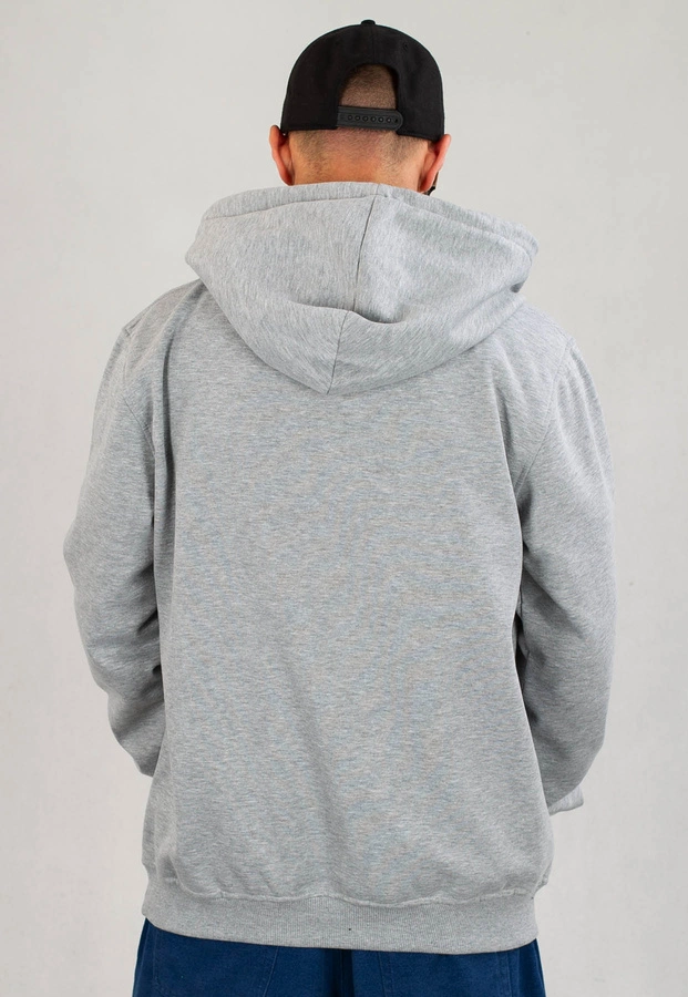 Bluza Grube Lolo Z Kapturem Lolo szara