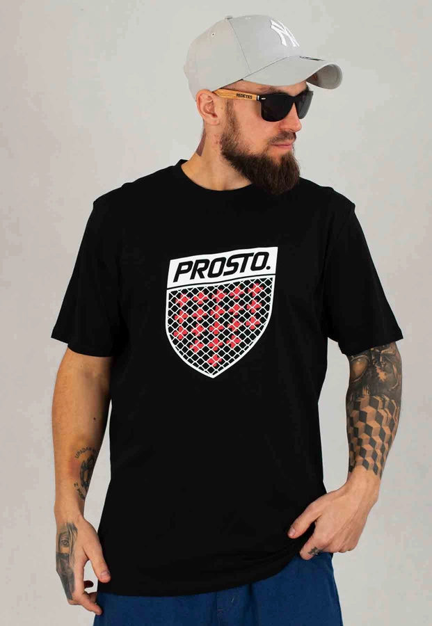 T-shirt Prosto Tripad czarny