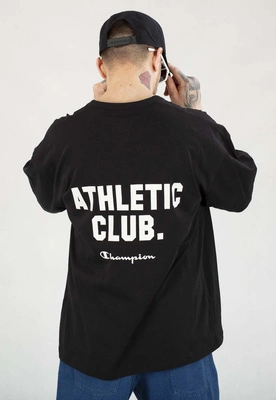 T-shirt Champion 220914 czarny