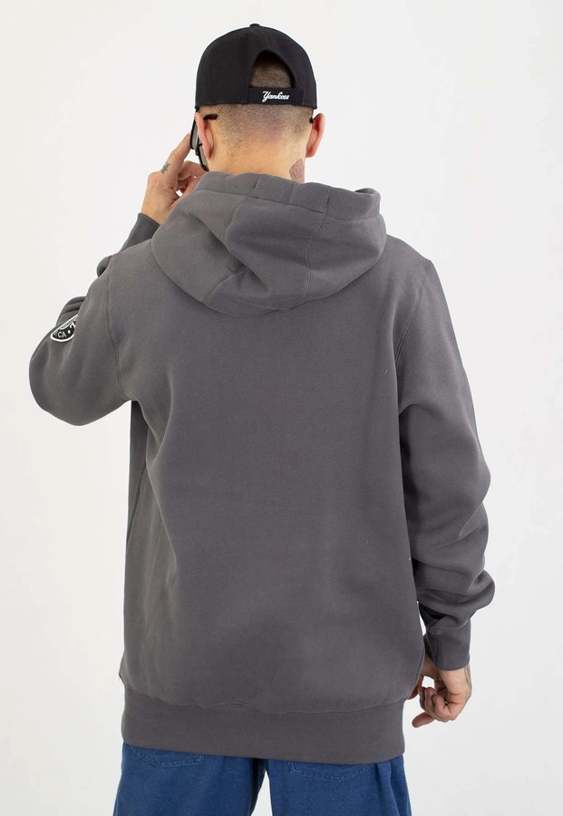 Bluza Pit Bull Z Kapturem Norton graphite