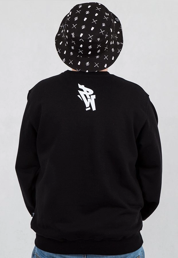 Bluza Polska Wersja PW Name czarna