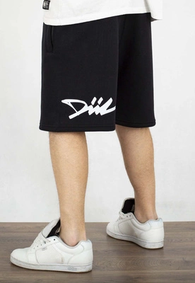 Spodenki Diil Back czarne