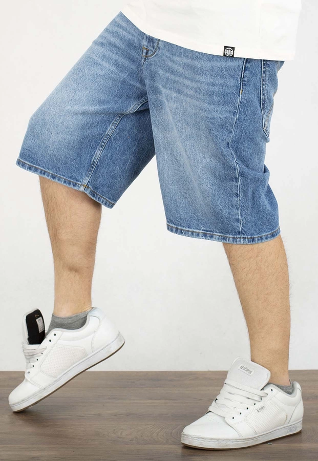 Spodenki Homeboy X_Tra Baggy Vintege Blue