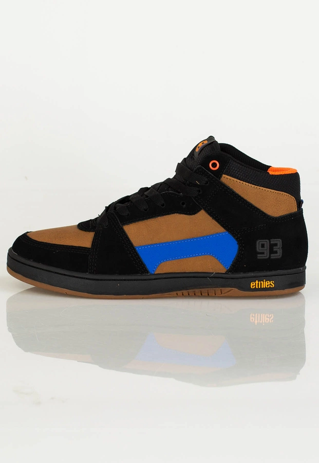 Buty Etnies MC Rap Hi Black Brown