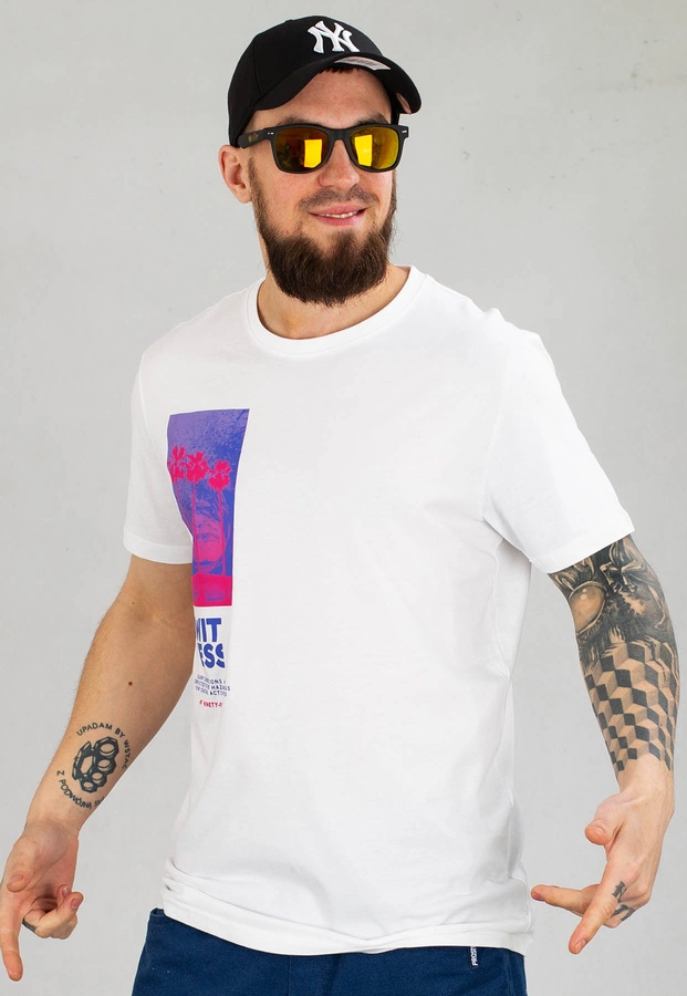 T-shirt 4F M361 biały