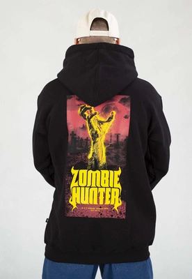 Bluza Brain Dead Familia Zombie Hunter czarna