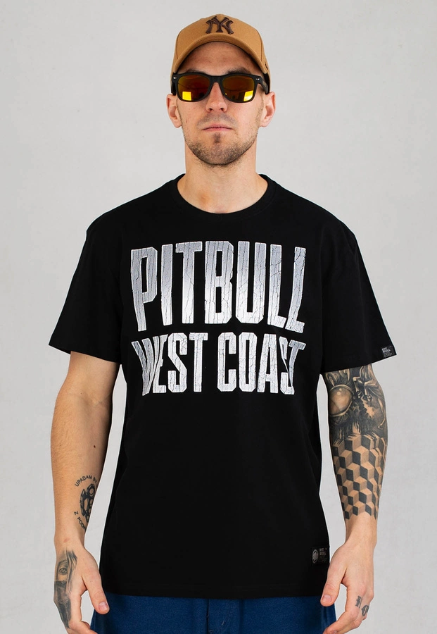 T-shirt Pit Bull Bloodline czarny