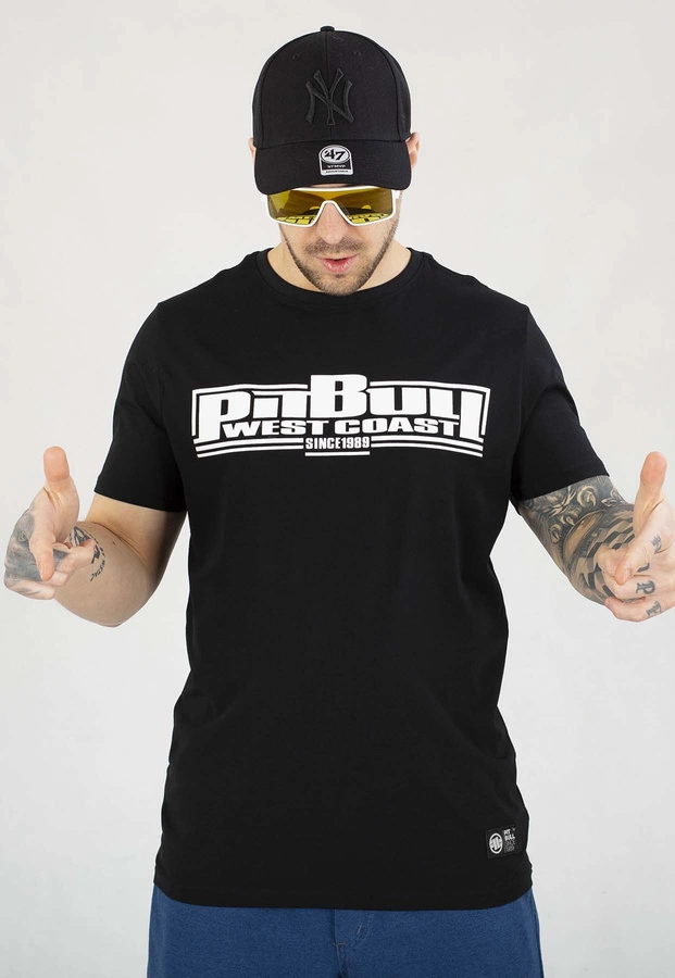 T-shirt Pit Bull Classic Boxing 190 black