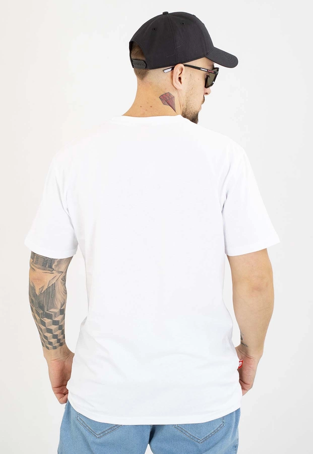 T-shirt Street Autonomy Roach biały