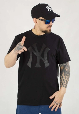 T-shirt 47 Brand MLB New York Yankees Imprint Echo 544089 czarno czarna