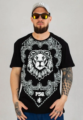T-shirt Dudek P56 Bandana czarny