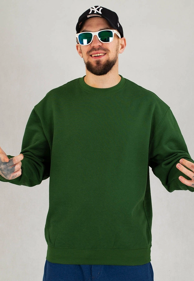 Bluza Niemaloga Crewneck zielona