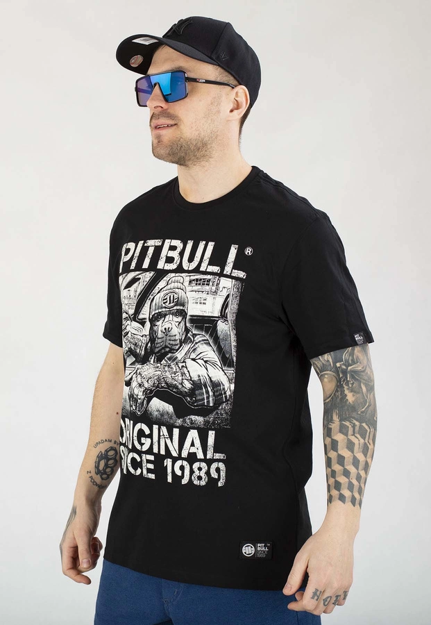 T-shirt Pit Bull 170 Drive black