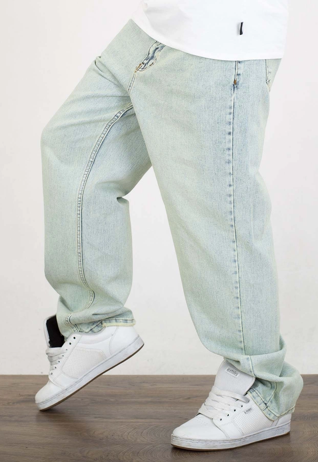 Spodnie I8 Denim BAG98 Baggy light blue