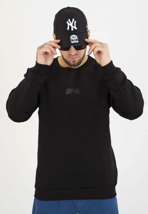 Bluza Chada Bez Kaptura Kastet Logo czarna