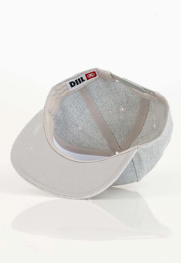 Czapka Snapback Diil Laur szara