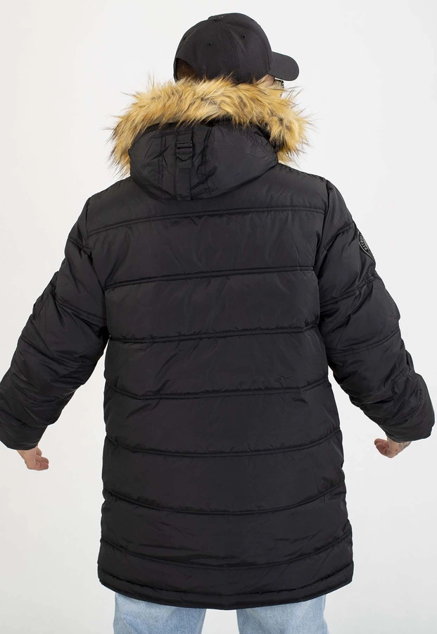 Kurtka Pit Bull Zimowa Parka Kingston II black