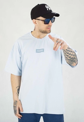 T-shirt Prosto Baggy Box 2.0 jasno niebieski