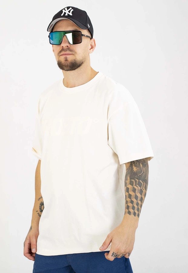 T-shirt Prosto Big Log biały