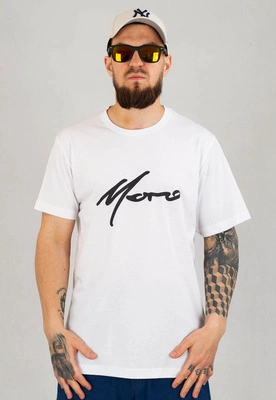 T-shirt Moro Sport Moro Big Paris biały