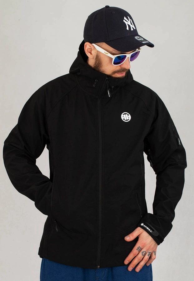 Kurtka Pit Bull Softshell Rockfish II czarna
