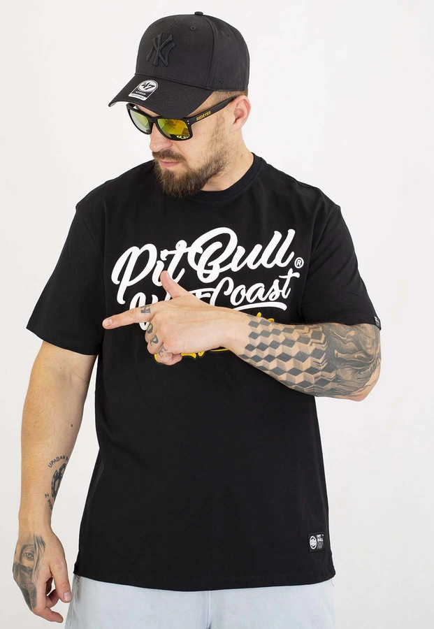 T-shirt Pit Bull Surfdog 190 black