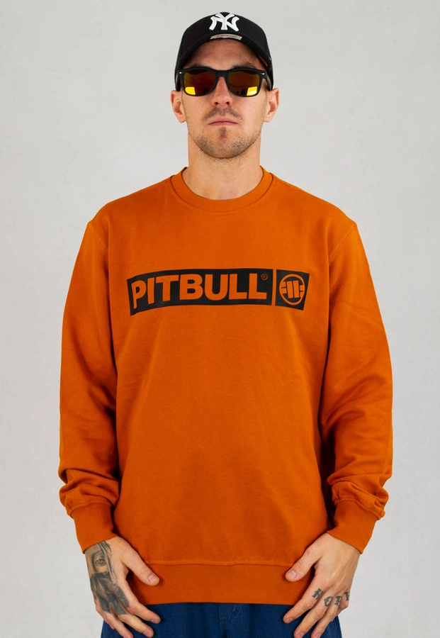 Bluza Pit Bull Terry Group Hilltop miodowa