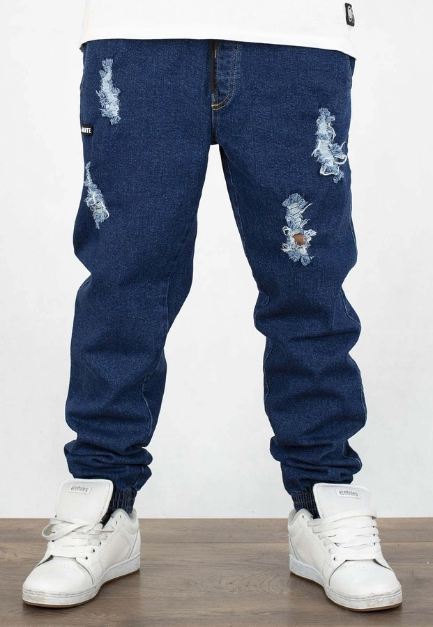 Spodnie Diamante Wear Jogger Crew Unisex jasny jeans