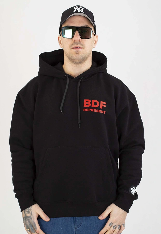 Bluza Brain Dead Familia Hate czarna