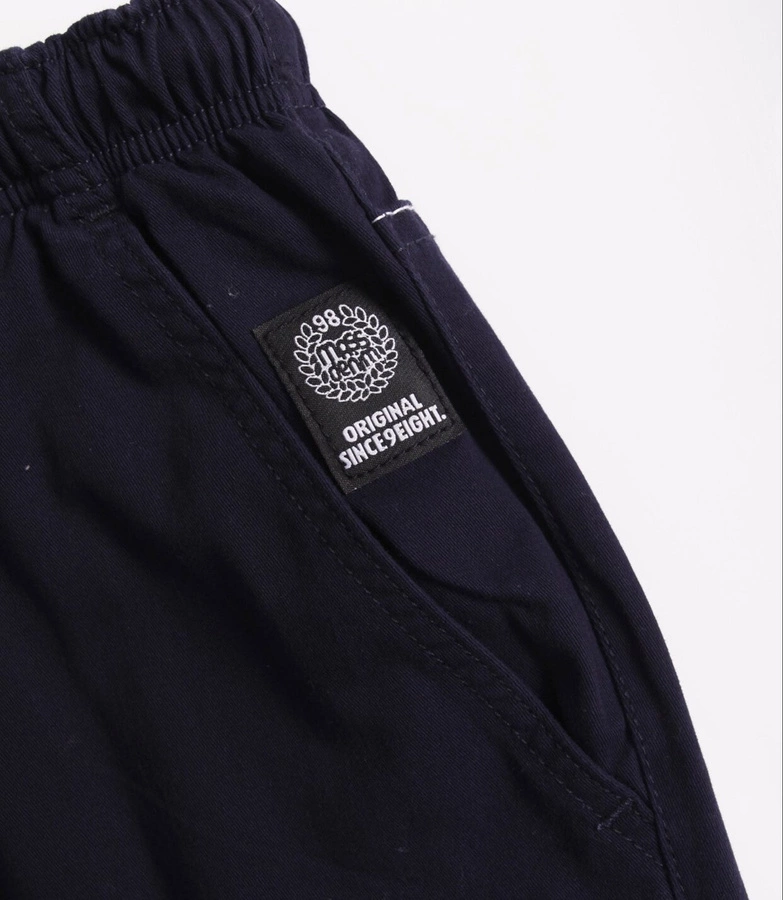 Mass SIGNATURE Jogger Pants Granatowy