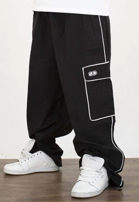 Spodnie Lucky Dice Baggy Crepe czarne