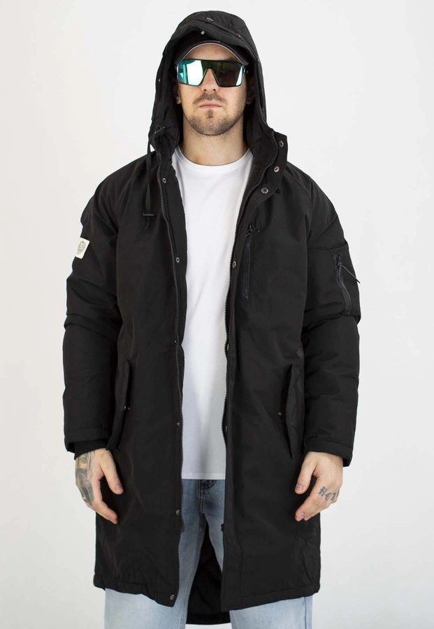 Kurtka Mass Zimowa Army czarna