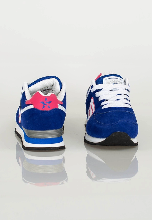 Buty Smith's czarno niebieskie