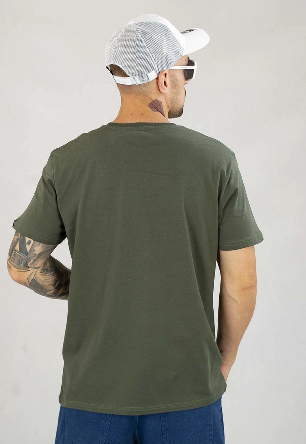 T-shirt Alpha Industries Basic 100501 oliwkowy 