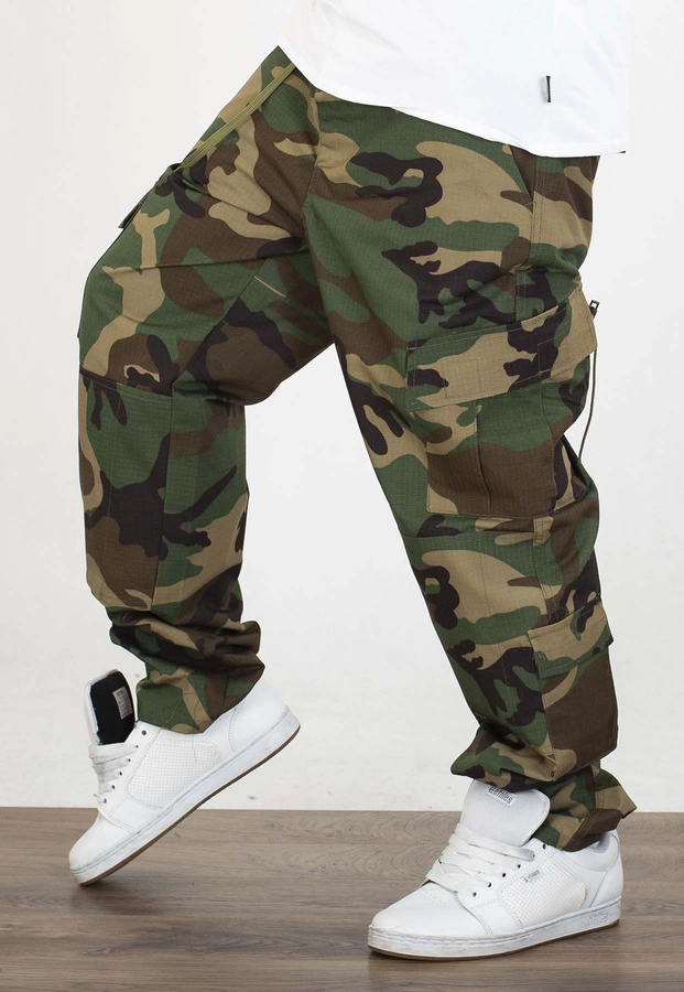 Spodnie Jigga Wear Tactical Military camo 