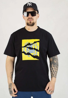 T-shirt Diil Cut Paper czarny