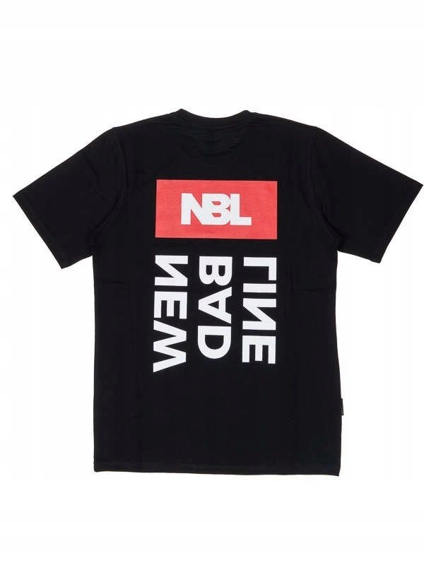 T-shirt New Bad Line Tripplelogo  czarny