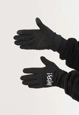 Rękawiczki Mass Signature Soft Shell czarne