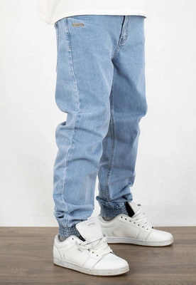 Spodnie Prosto Jogger Jeans Krix light blue