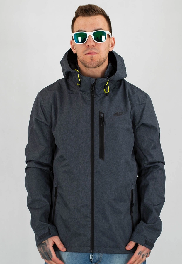 Kurtka 4F KUMT003 NeoDry 8 000 szara