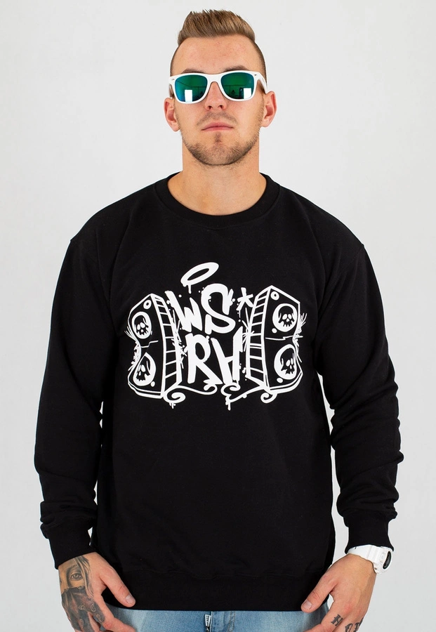 Bluza WSRH Classic Logo czarna