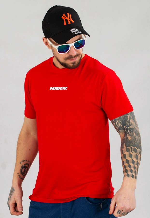 T-shirt Patriotic Futura Mini czerwony