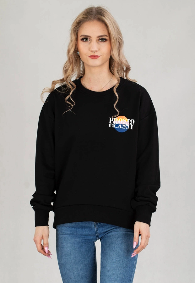 Bluza Prosto Crewneck Peeta czarna