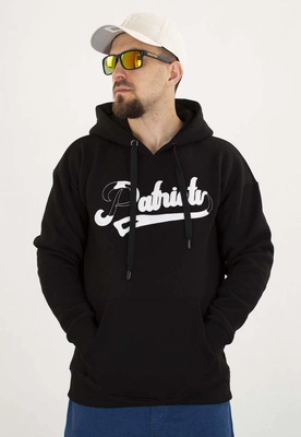 Bluza Patriotic Z Kapturem College Gap czarna